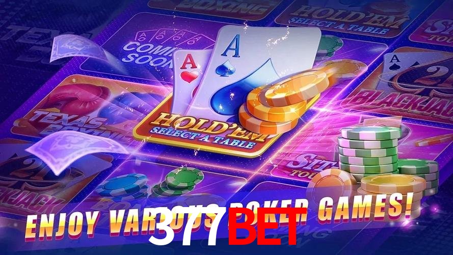 Interface do App 377bet