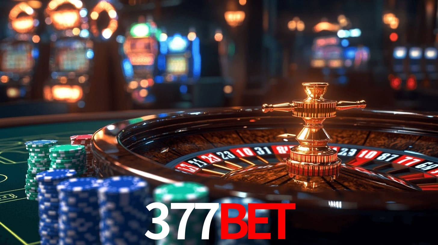 Sinta a adrenalina dos jogos de cassino com 377bet